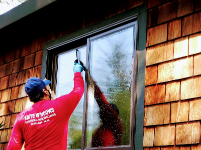 Residential window cleaning Service - Brite Windows - East Bay Cities