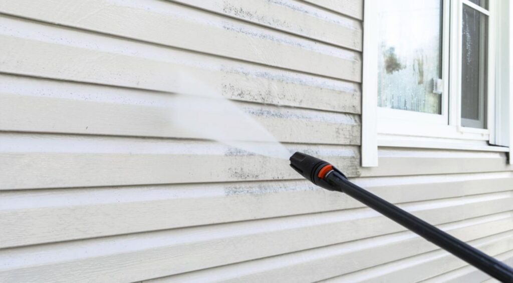 pressure washing - Brite Windows Window Cleaning - Concord CA